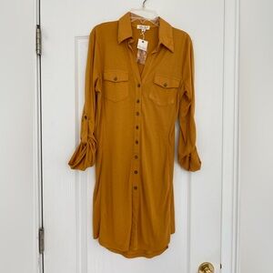 Ultra Flirt size Medium fall dress NWT